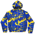 Camo Bandemic Jacket – Yellow/Blue/Brown