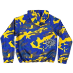 Camo Bandemic Jacket – Yellow/Blue/Brown