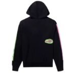 NOAH X ADWYSD ZIP UP BLACK HOODIE