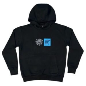 NTS ADWYSD ALWAYS HOODIE BLACk
