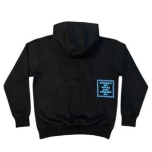 NTS ADWYSD ALWAYS HOODIE BLACk