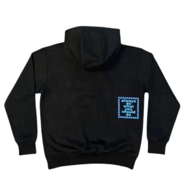 NTS ADWYSD ALWAYS HOODIE BLACk