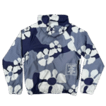 Packable Bandemic Jacket – White Flower