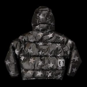 Superstar Puffa Jacket – Black