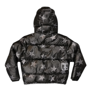 Superstar Puffa Jacket – Black