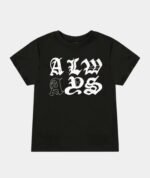 Adwysd Goth Shane baby Tee – Black