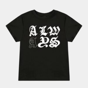 Adwysd Goth Shane baby Tee – Black