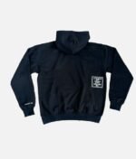 ADWYSD ALWAYS BLACK FINGERPRINT BLACK HOODIE