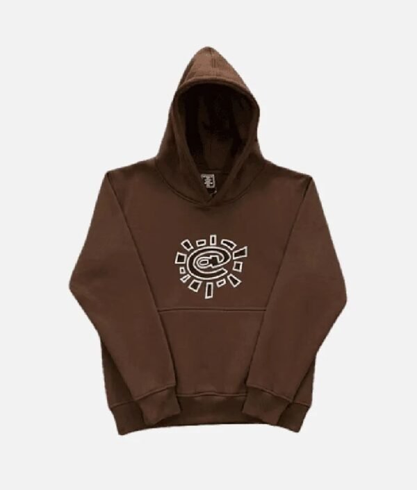 ADWYSD ALWAYS BROWN HOODIE