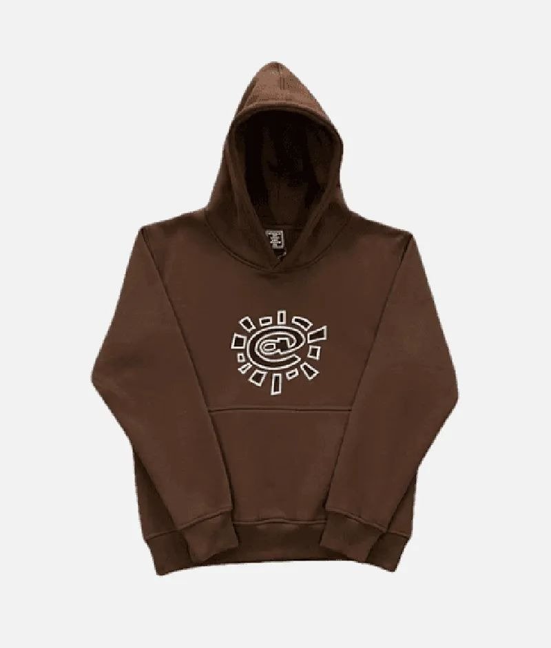 ADWYSD ALWAYS BROWN HOODIE