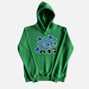 ADWYSD ALWAYS GREEN HOODIE