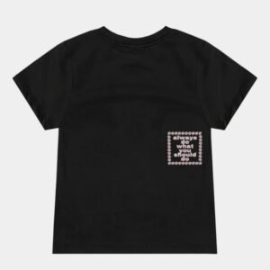 Adwysd Goth Shane baby Tee – Black