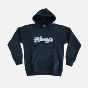 ADWYSD ALWAYS HOODIE BLACK