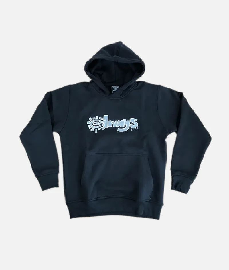 ADWYSD ALWAYS HOODIE BLACK