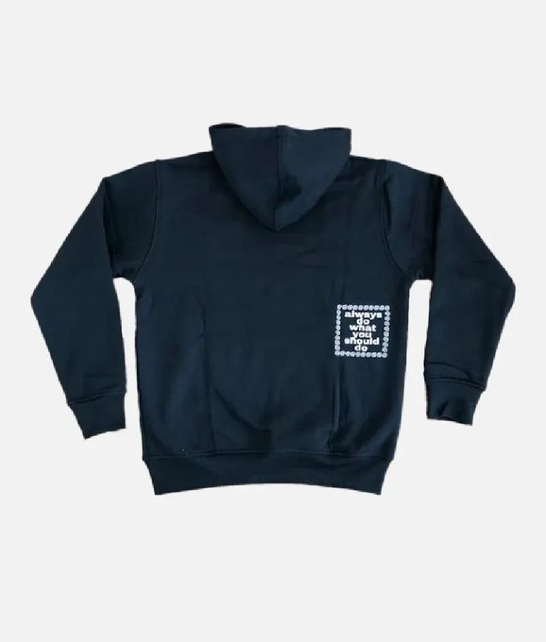 ADWYSD ALWAYS HOODIE BLACK