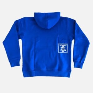 ADWYSD ALWAYS HOODIE ROYAL BLUE