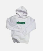 ADWYSD ALWAYS HOODIE WHITE