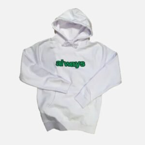 ADWYSD ALWAYS HOODIE WHITE