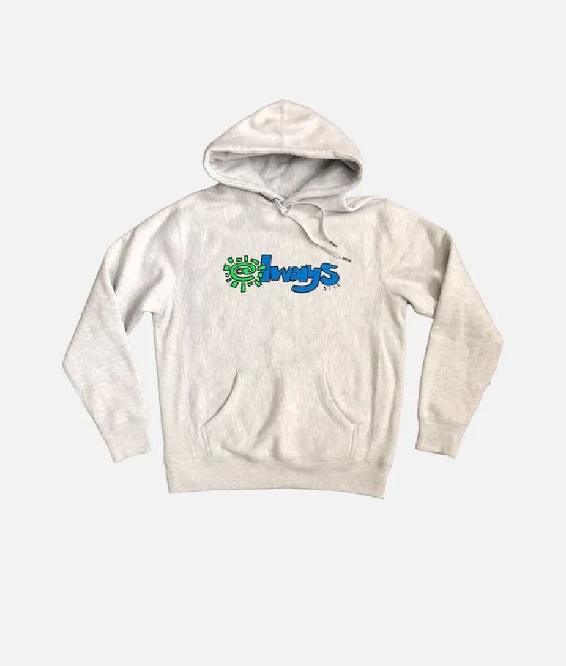 ADWYSD ALWAYS HOODIE WHITE