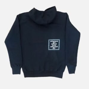 ADWYSD ALWAYS MANEKI NEKO BLACK HOODIE