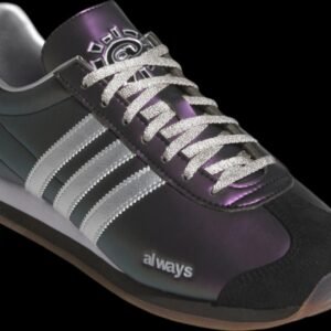 Adidas Country x Always Do What You Should Do Purple / Silver