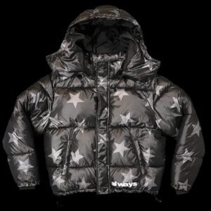 Superstar Puffa Jacket – Black