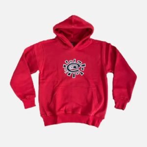 ADWYSD @SUN HOODIE RED