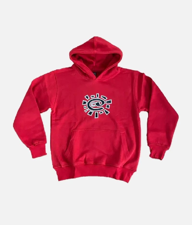 ADWYSD @SUN HOODIE RED