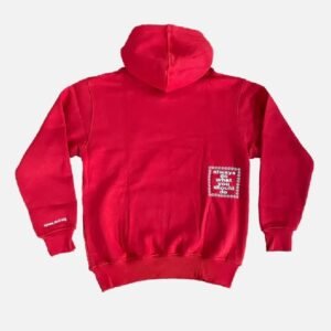 ADWYSD @SUN HOODIE RED