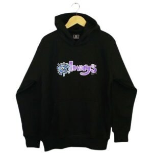 ADWYSD ALWAYS 3116 HOODIE BLACK