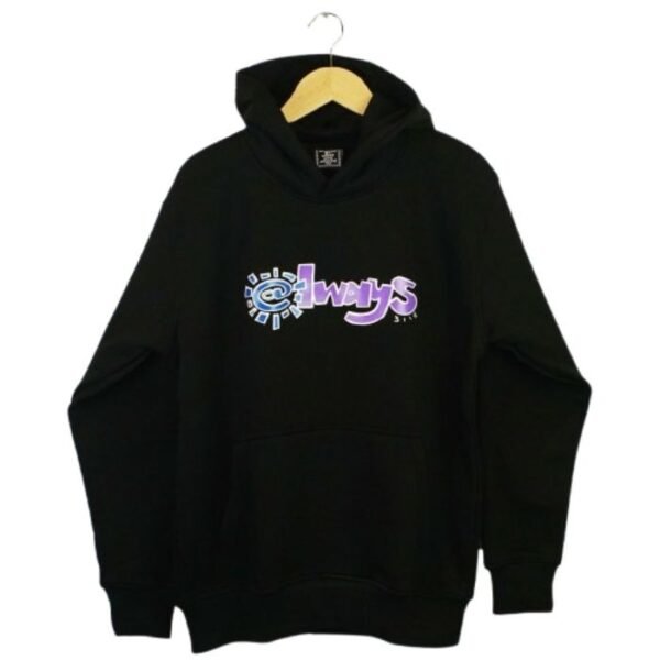ADWYSD ALWAYS 3116 HOODIE BLACK