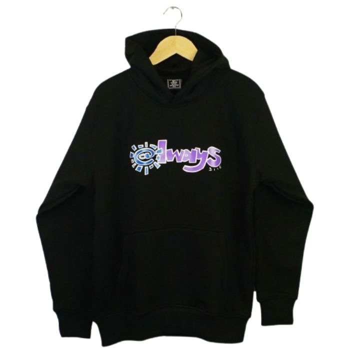 ADWYSD ALWAYS 3116 HOODIE BLACK