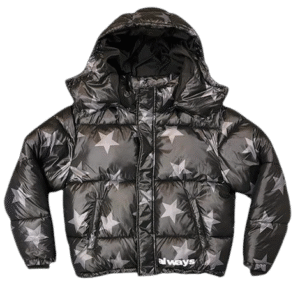 Superstar Puffa Jacket – Black