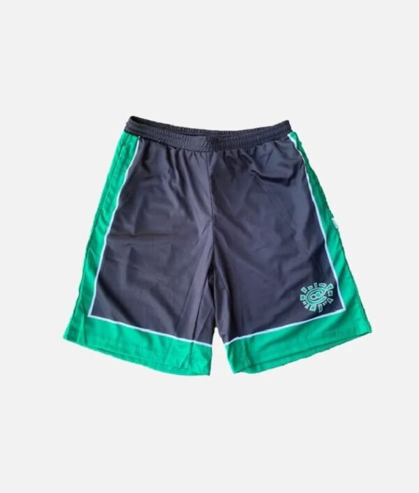 Adwysd Court Shorts Green/Black
