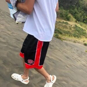 Adwysd Always Court Shorts Red/Black