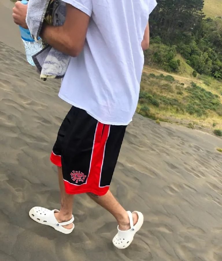 Adwysd Always Court Shorts Red/Black