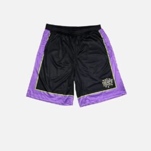 Adwysd Always Court Black/Purple Shorts