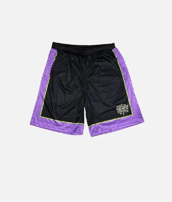 Adwysd Always Court Black/Purple Shorts