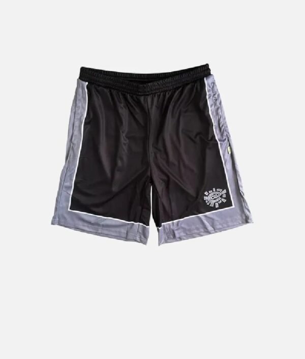 Adwysd Court Black/Silver Shorts