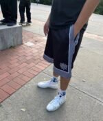 Adwysd Court Black/Silver Shorts