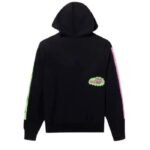 Noah X Adwysd Zip Up Black Hoodie