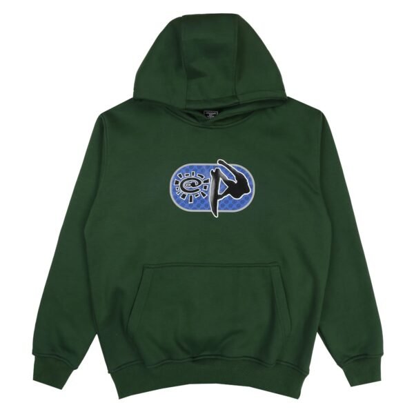 ADWYSD Always Mick Fanning Hoodie Green