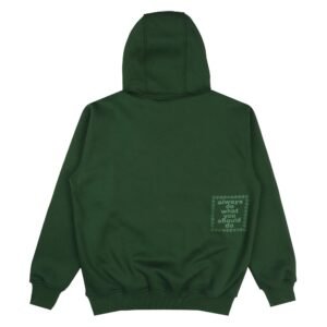 ADWYSD Always Mick Fanning Hoodie Green