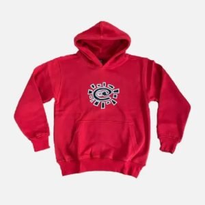 Adwysd @Sun Hoodie Red