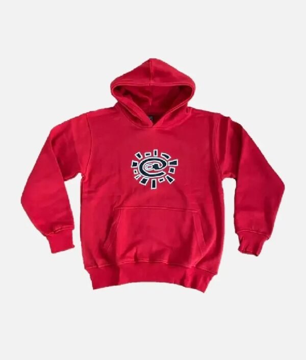 Adwysd @Sun Hoodie Red