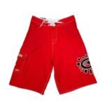 Adwysd Always AI Board Red Shorts