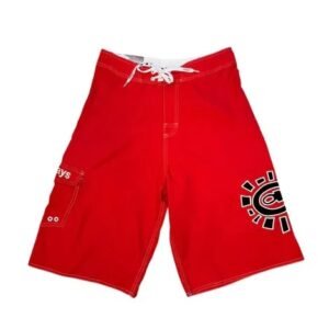 Adwysd Always AI Board Red Shorts
