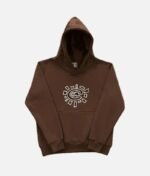 Adwysd Always Brown Hoodie