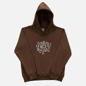 Adwysd Always Brown Hoodie