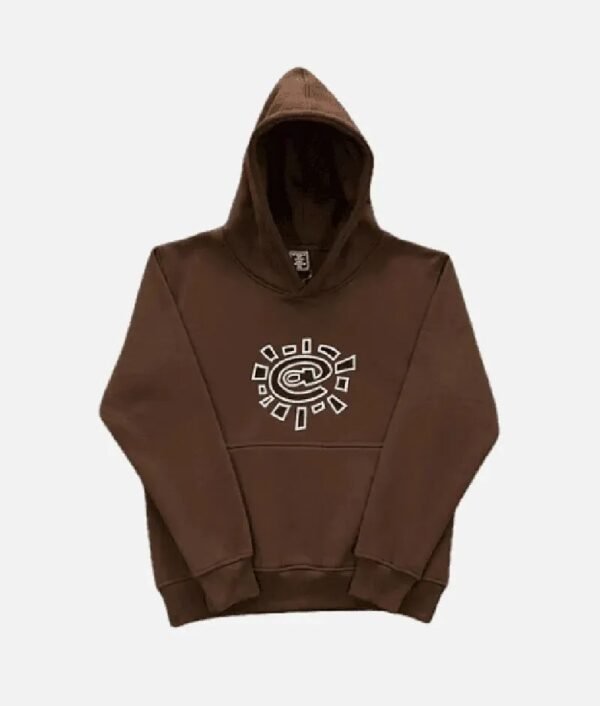 Adwysd Always Brown Hoodie